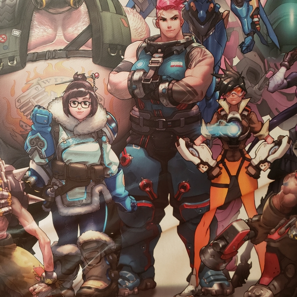 ☆ Blizzard Overwatch MEGA Bag!!